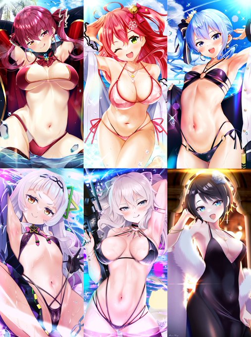 見返したら結構腋でした🤤
#いい腋の日 