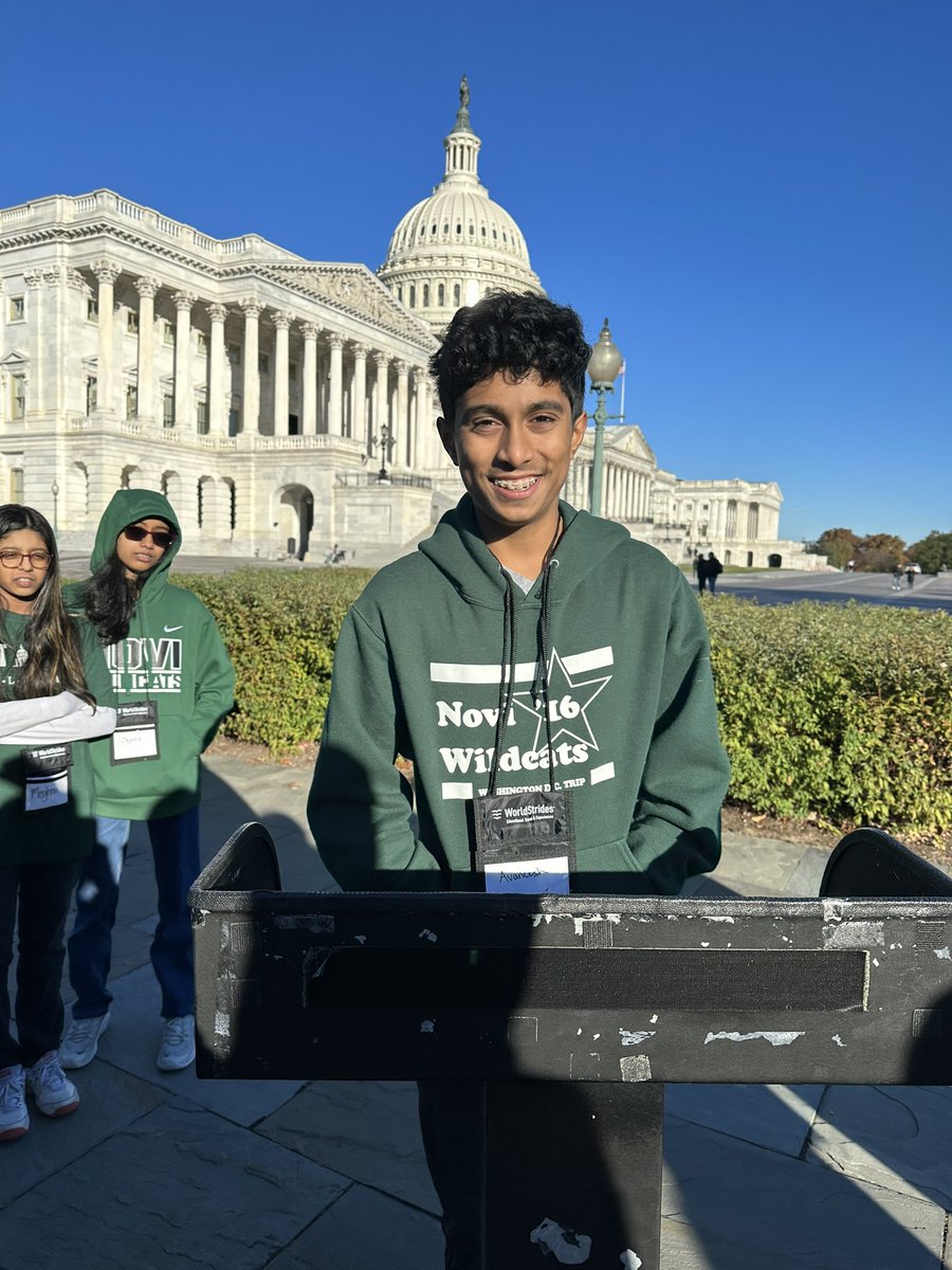 MsGallagher22's tweet photo. Bus 1: Capitol #novidc22 https://t.co/ZhZu644FmQ