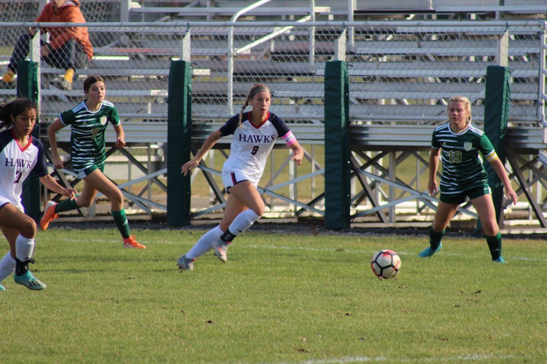 BHGirlsSoc's tweet photo. Congratulations to senior Rachel Thompson who was named 1st Team All CCL and 2nd Team All District https://t.co/A19sAN6iBg