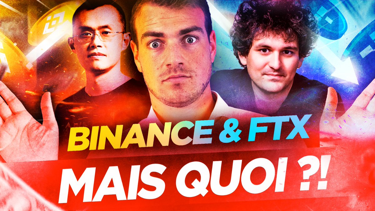 PowerHasheur's tweet photo. 🎥🗞️[Nouvelle vidéo] Du bras de fer à la crise de confiance | FTX &amp; Binance.

Lien de la vidéo: https://t.co/shrNXEbg7j

Je vous invite à lire le commentaire épinglé, je l'update au gré des actualités. https://t.co/uXAm62sjVi