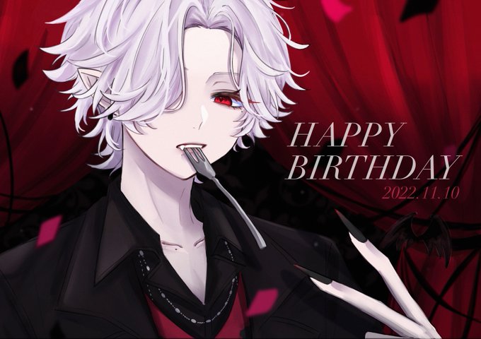 お誕生日おめでとう~~~#葛葉誕生祭2022 #KuzuArt 