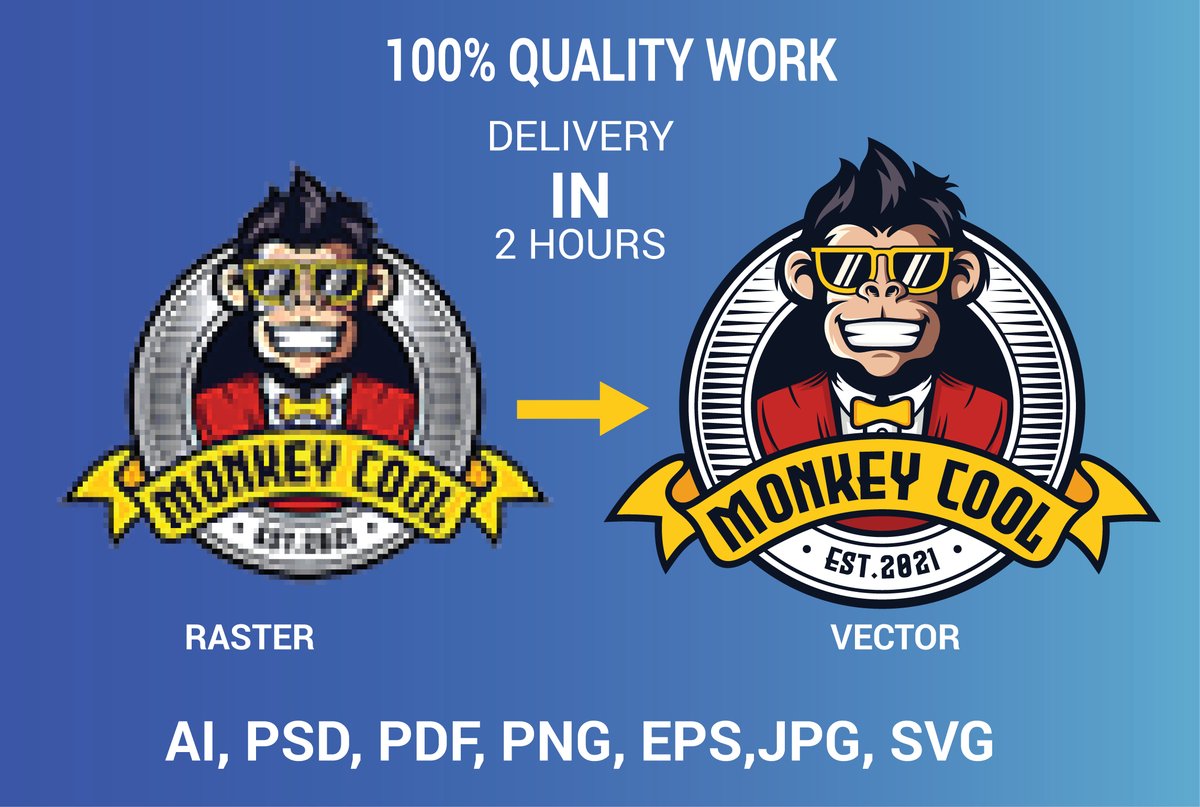 kanokroy13's tweet photo. Check out my Gig on Fiverr: do vector tracing, redesign, and any raster to vector image https://t.co/cHG022lRHW 
#USA #vectorart #illustration #logo #news https://t.co/eKy6qgXNf4