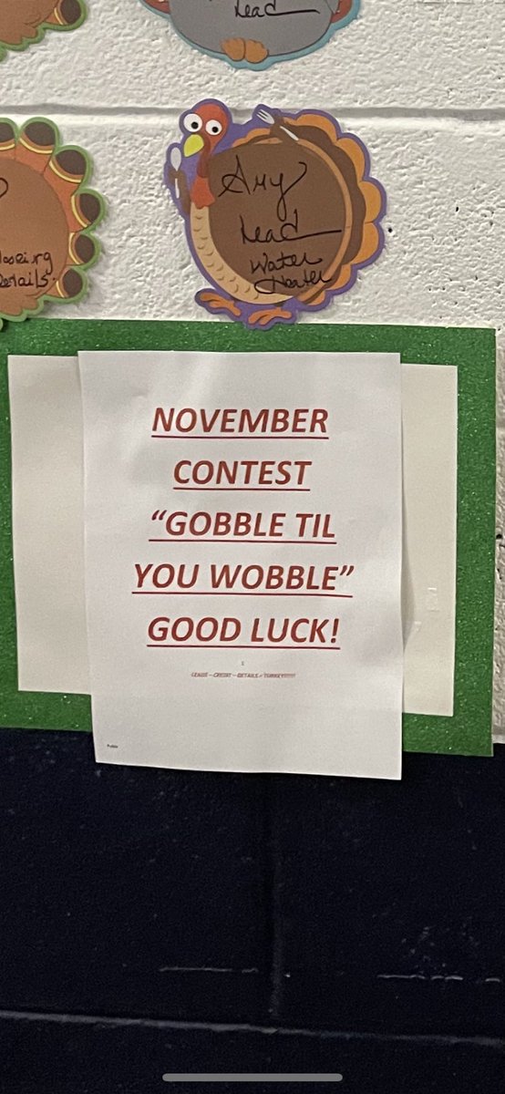 TConnorUsowski (@usowskit) on Twitter photo 1590 has started the “Gobble Till You Wobble” event to drive pipeline and associate engagement. This is on the heals of the Great Pumpkin Patch contest. All in the spirit of SERVICE!
<a href="/Luda1590/">Luda</a> <a href="/DonnaWats13/">Donna Watson</a> <a href="/cjuhls/">Carl</a> <a href="/LowesRegion7/">Region 7</a> <a href="/WileyLorena/">lorena wiley</a> 1590 has started the “Gobble Till You Wobble” event to drive pipeline and associate engagement. This is on the heals of the Great Pumpkin Patch contest. All in the spirit of SERVICE!
<a href="/Luda1590/">Luda</a> <a href="/DonnaWats13/">Donna Watson</a> <a href="/cjuhls/">Carl</a> <a href="/LowesRegion7/">Region 7</a> <a href="/WileyLorena/">lorena wiley</a>