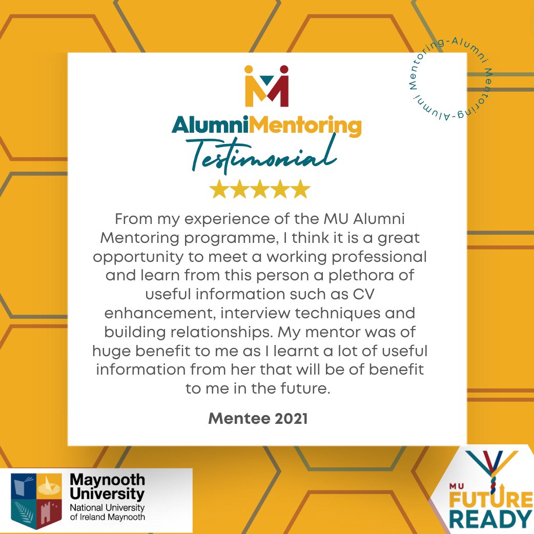 mu_futureready's tweet image. Today we are sharing student testimonials to showcase the impact this programme has had on students over the past few years. We also have ambassadors who have completed this programme, so any questions? Put them in the comments below!
