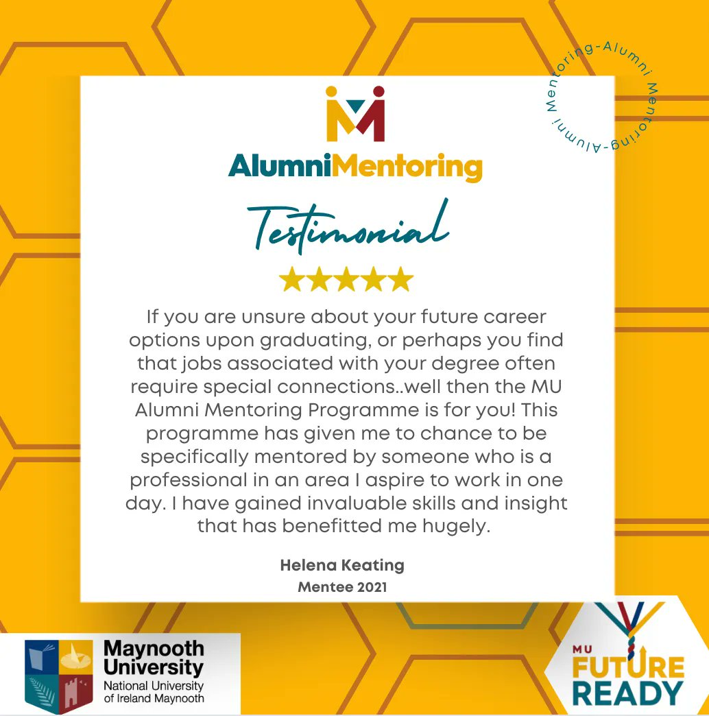 mu_futureready's tweet image. Today we are sharing student testimonials to showcase the impact this programme has had on students over the past few years. We also have ambassadors who have completed this programme, so any questions? Put them in the comments below!