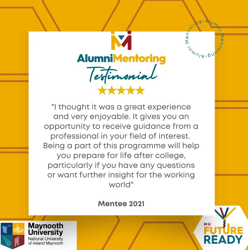 mu_futureready's tweet image. Today we are sharing student testimonials to showcase the impact this programme has had on students over the past few years. We also have ambassadors who have completed this programme, so any questions? Put them in the comments below!