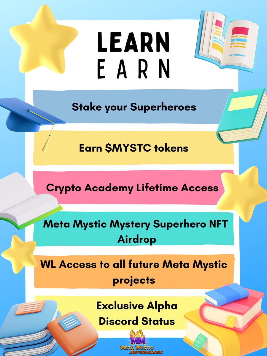 📣 You have to make some noise if you want to be heard! <a href="/metamystic_nft/">Meta Mystic Superheroes🔮</a> 

📣 So for the people in the back

🔮- DYOR

🔮- Do not spend what you can not afford to lose

🔮- Ask questions 

🔮- Be patient 

🔮- Educate yourself