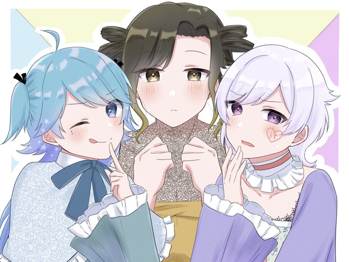 3人の姫#いれいすあーと 