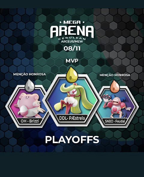 Encerramos nossa participação na Mega arena, feliz com o resultado do time, de quebra ainda peguei menção honrosa nesse último confronto contra a Dandelions. Vamos em busca de melhora🔥