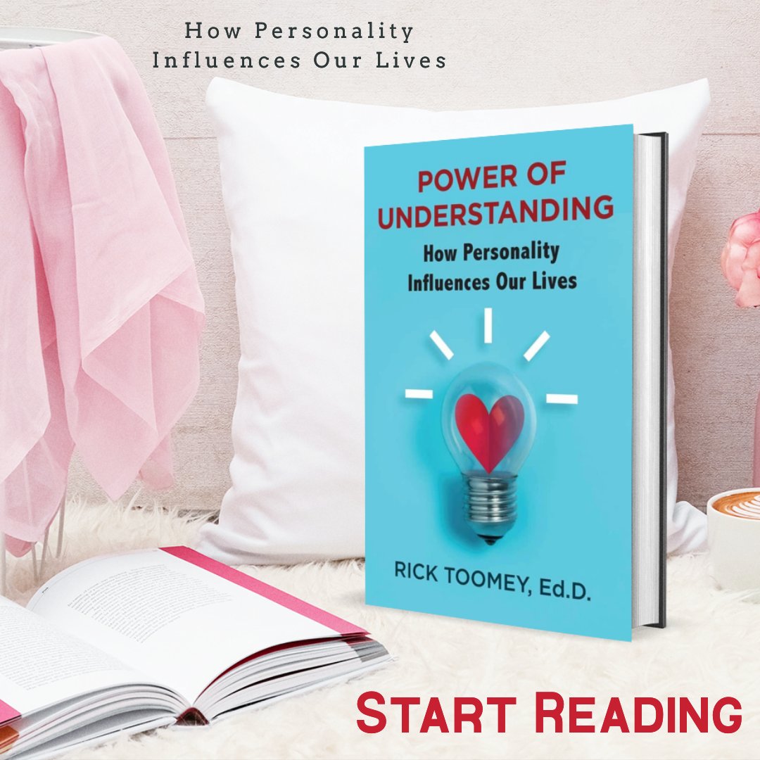 RABTBookTours's tweet image. Power of Understanding by Rick Toomey, Ed.D. – How Personality Influences Our Lives – Nonfiction 

Amazon: amzn.to/3zO0wsx

#RABTBookTours #PowerofUnderstanding #RickToomeyEdD #Nonfiction