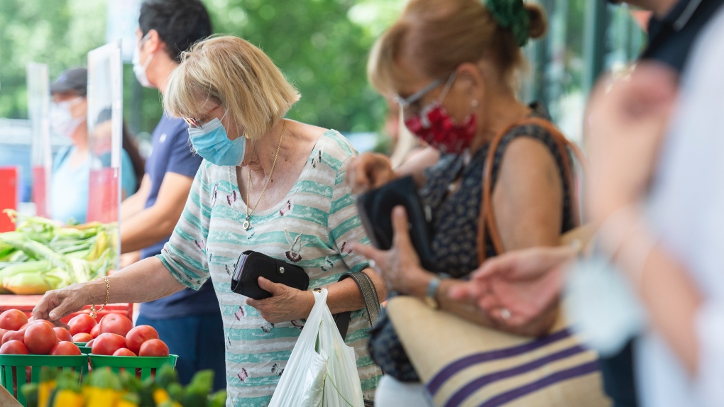 CTVNews's tweet image. Majority of Canadians support return of face masks in indoor public spaces if deemed necessary: Nanos ctvnews.ca/health/coronav…