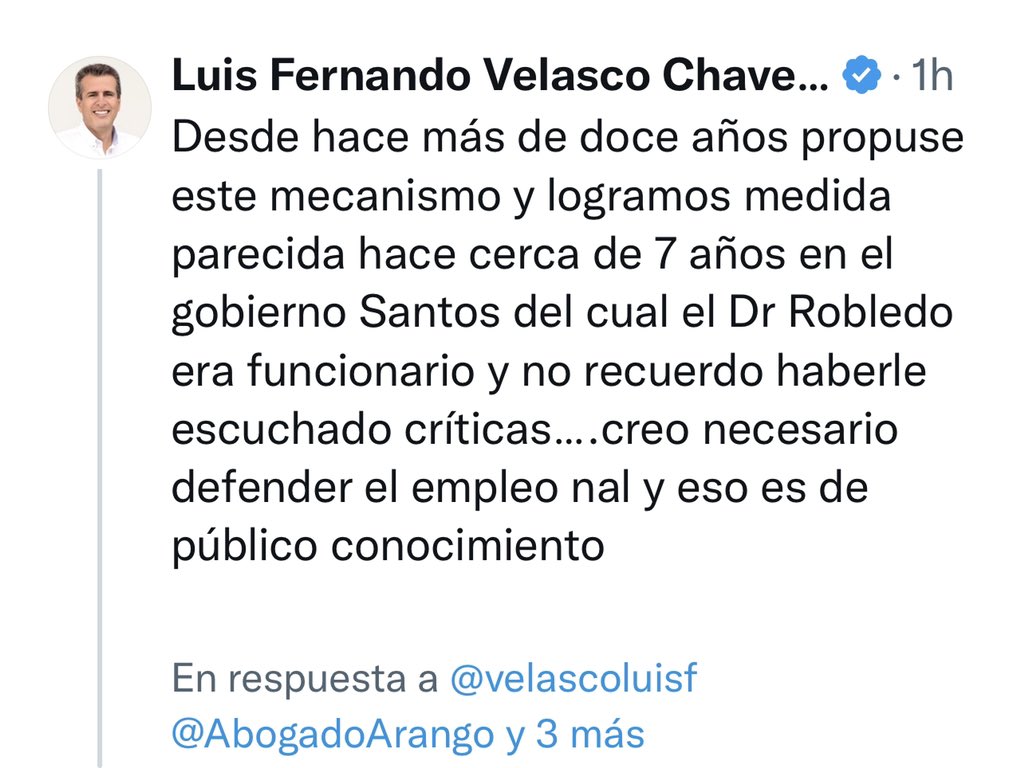 Pablo Felipe Robledo tweet media
