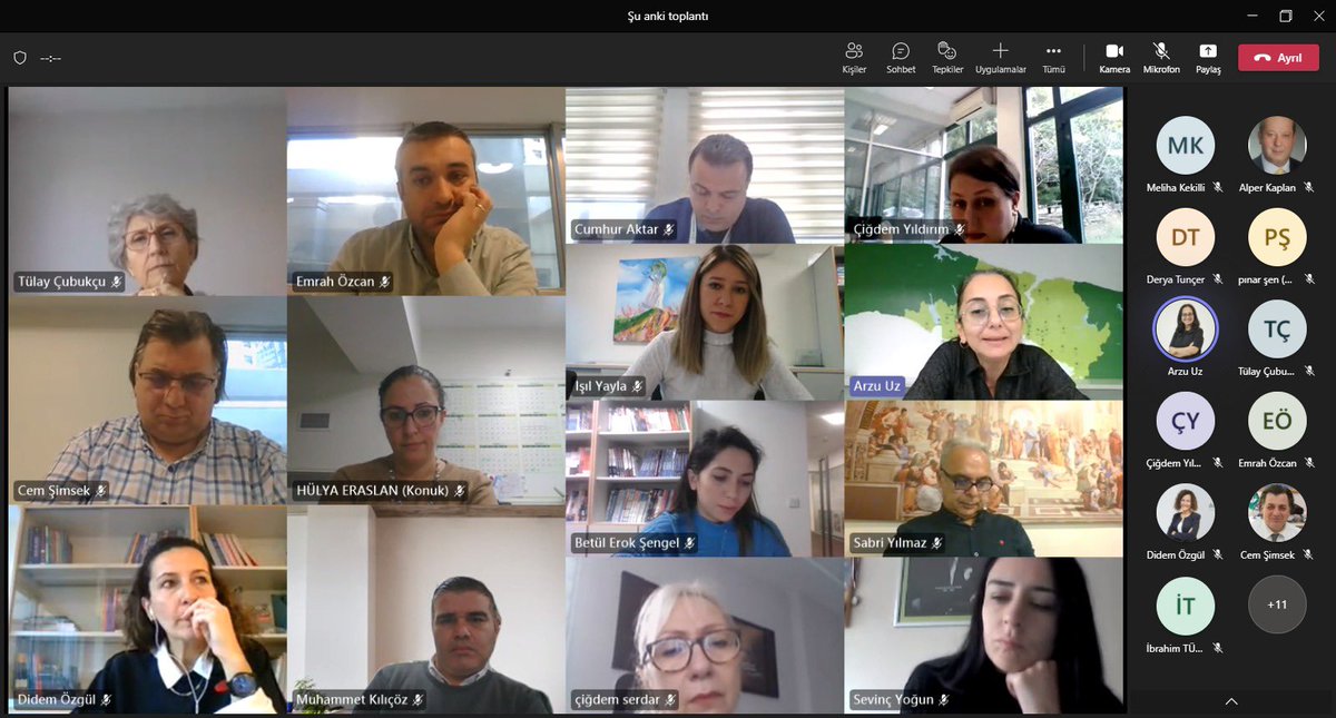 Ara dönem değerlendirme toplantılarımızın ikinci gününü de tamamladık. Geri bildirimlerinden dolayı tüm yöneticilerimize teşekkür ediyoruz🌸🙏🏻