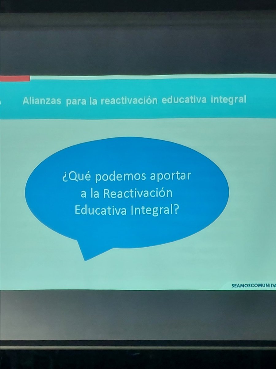 AleArratiaM's tweet photo. Gracias al @Mineduc por la invitación a las organizaciones de la sociedad civil a pensar juntos cómo abordar el desafío país de la educación de niños, niñas y adolescentes en nuestro país, especialmente luego del impacto de estos años de pandemia. #2020Presente https://t.co/HTB6cFa9kE