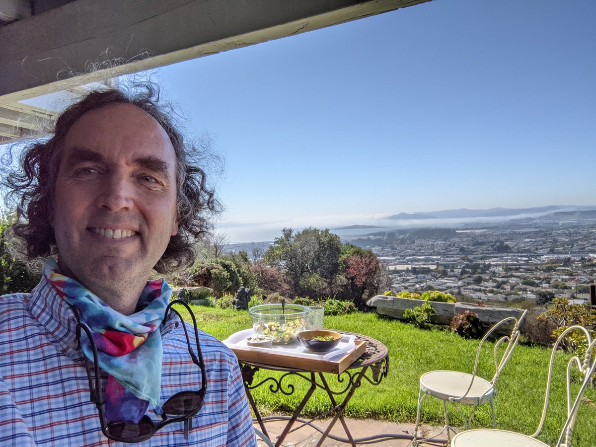 sgkmacleod's tweet photo. #GoldenGateBridge #SFBayArea from #SafeHouse north of #Berkeley #Berzerkeley in middle of #CoronavirusPandemic after leaving #Canyon94516 #Sep2020, Found #Asylum & for @WorldUnivAndSch @WUaSPress too in #PghPA #Sep2022, Move > #WUaSAcademicMedicalCenter in #CanyonCA in #Sep2023? https://t.co/HW9XKKnOcq