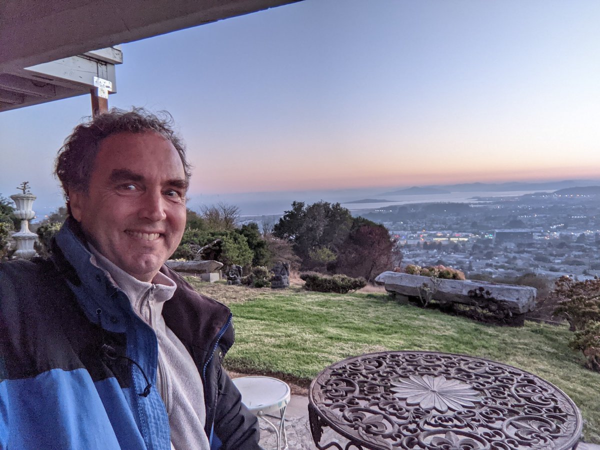 sgkmacleod's tweet photo. #GoldenGateBridge #SFBayArea from #SafeHouse north of #Berkeley #Berzerkeley in middle of #CoronavirusPandemic after leaving #Canyon94516 #Sep2020, Found #Asylum & for @WorldUnivAndSch @WUaSPress too in #PghPA #Sep2022, Move > #WUaSAcademicMedicalCenter in #CanyonCA in #Sep2023? https://t.co/HW9XKKnOcq