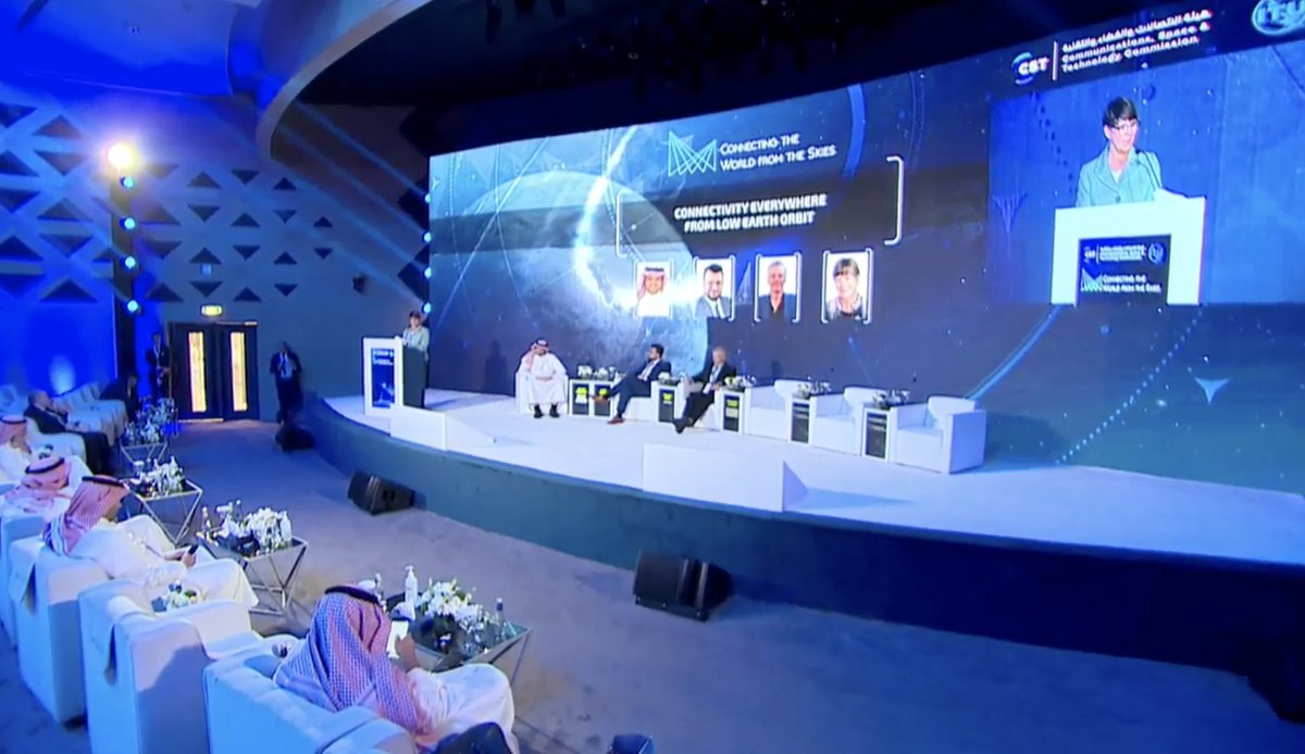 omnispace's tweet image. &quot;As you saw, we successfully connected, commanded, &amp;amp; flew a drone, seamlessly. We believe this is a preview of the technology innovation of #5G #NTN from #Omnispace to provide connectivity anywhere&quot; - Mindel De La Torre at @CITC_SA