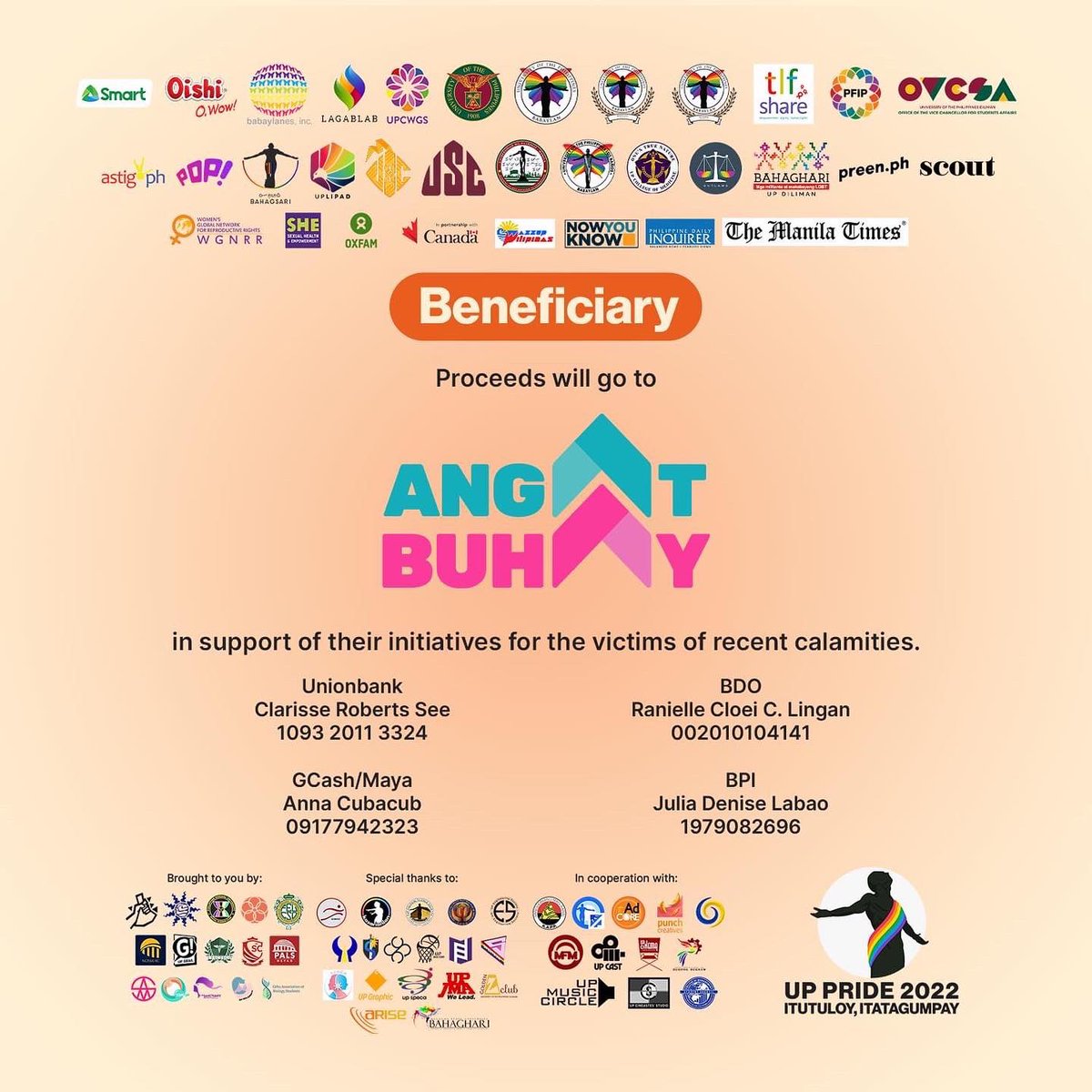 UP Pride tweet media