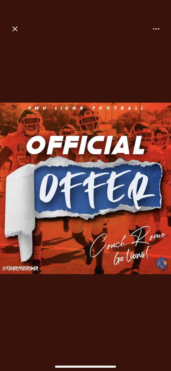 Lashun Mays (@lashunm10) on Twitter photo Blessed to receive a offer from FMU!! @Chips_aRoy <a href="/DacoachMike/">Mike"DaCoach"Holloway</a> <a href="/charron_dorsey/">Charron Dorsey Sr.</a> <a href="/tparkerfootball/">Terry Parker Football</a> Blessed to receive a offer from FMU!! @Chips_aRoy <a href="/DacoachMike/">Mike"DaCoach"Holloway</a> <a href="/charron_dorsey/">Charron Dorsey Sr.</a> <a href="/tparkerfootball/">Terry Parker Football</a>