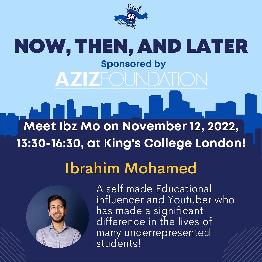 SKnowbility's tweet photo. Check out some of our amazing speakers. We’ve got the amazing @IbzMo and Zain Sardar from the @AzizFndn !! More speakers to be announced. Register now so you don’t miss out: https://t.co/AtfRSfS3xX https://t.co/nTBGO5c3tS