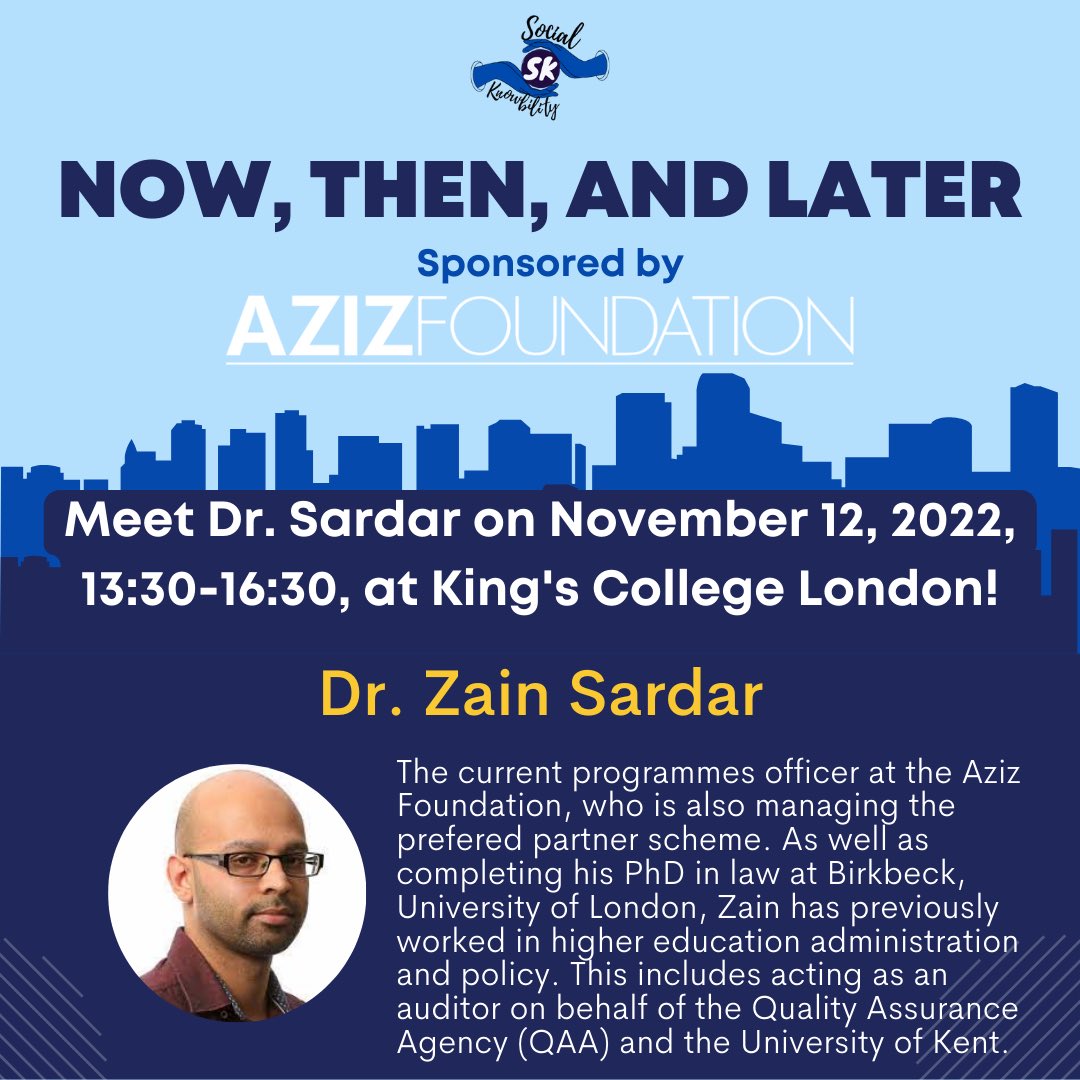 SKnowbility's tweet photo. Check out some of our amazing speakers. We’ve got the amazing @IbzMo and Zain Sardar from the @AzizFndn !! More speakers to be announced. Register now so you don’t miss out: https://t.co/AtfRSfS3xX https://t.co/nTBGO5c3tS