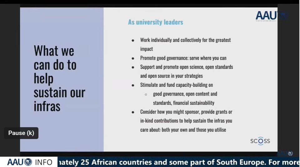 Association of African Universities tweet media