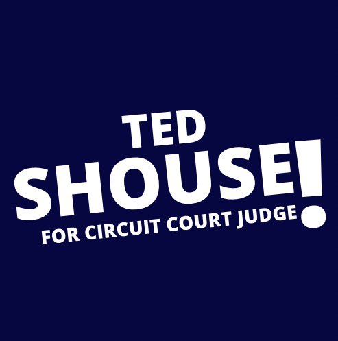 Thank you Louisville for a great race and to everyone who supported our campaign. Unfortunately we didn’t have the votes for this race. Congratulations to the candidates that won! #tedshouseforjudge