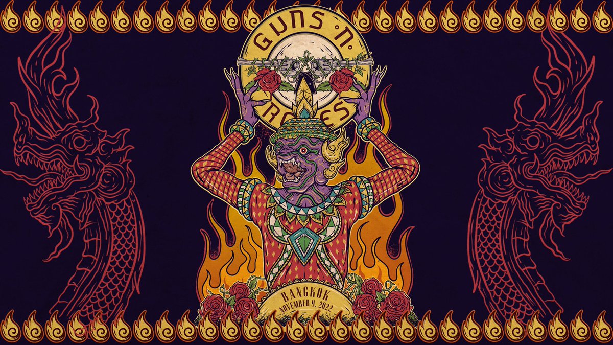 Bangkok, let’s go! 🔥