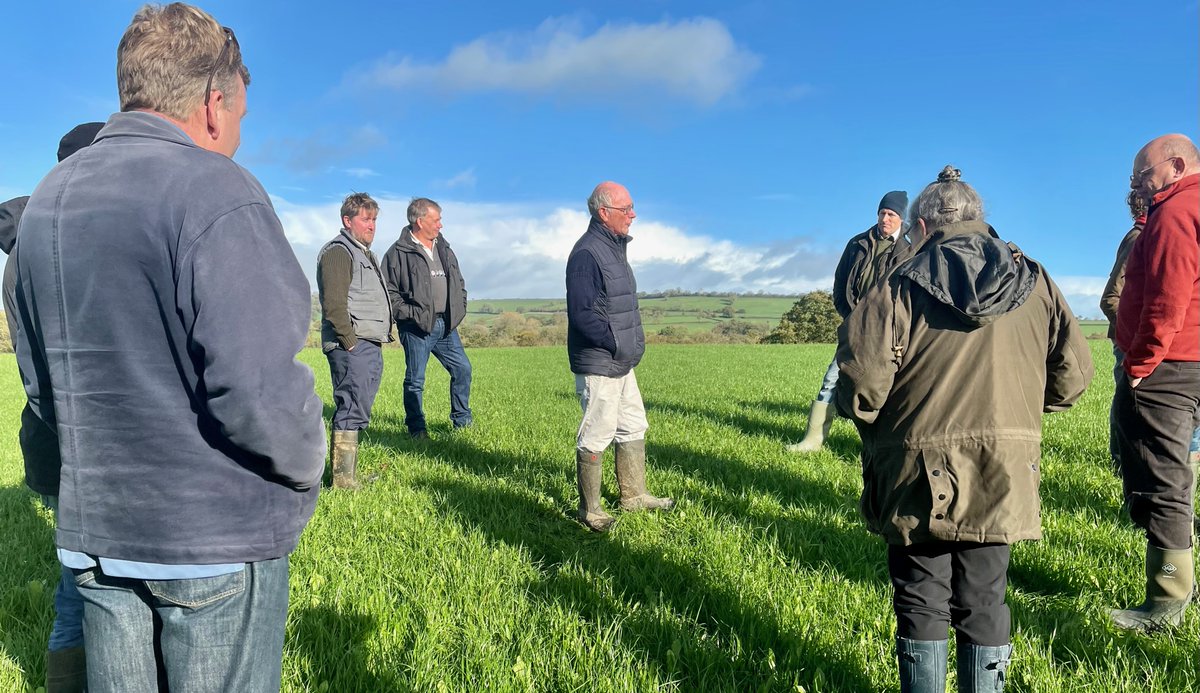 Forest of Selwood (@forestofselwood) on Twitter photo "I'm enjoying the #Farming a lot more…"
Richard Calver evangelising the multiple benefits of herbal lays and #regenerativefarming – for #nature as well as #cheese…
An inspiring Selwood Facilitation Fund farm walk this morning <a href="/westcombedairy/">Westcombe Dairy</a>'s beautiful Milton Clevedon Farm "I'm enjoying the #Farming a lot more…"
Richard Calver evangelising the multiple benefits of herbal lays and #regenerativefarming – for #nature as well as #cheese…
An inspiring Selwood Facilitation Fund farm walk this morning <a href="/westcombedairy/">Westcombe Dairy</a>'s beautiful Milton Clevedon Farm