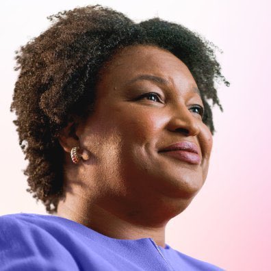 Thank you <a href="/staceyabrams/">Stacey Abrams</a> for showing little Black girls around the world what’s possible. You will always be supported ✊🏿