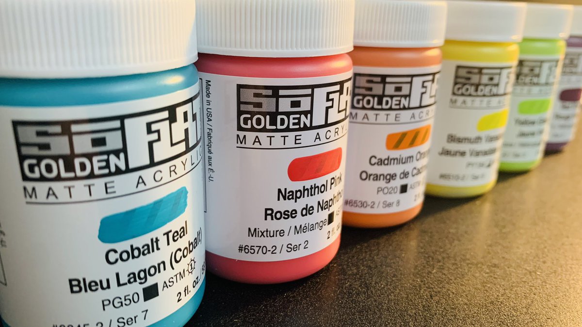 ilkstudio's tweet photo. New paints have just arrived to try out 🎨🖌 https://t.co/1Z1QSCbCRz