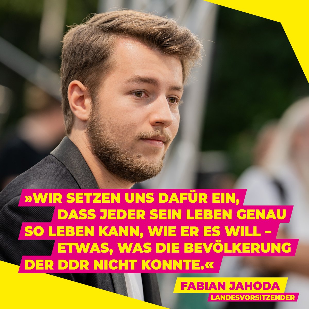 33 Jahre #Mauerfall – wie steht es um die Wiedervereinigung? Sind wir wirklich noch "der Osten"? Darüber hat unser Landesvorsitzender <a href="/fabianjahoda/">Fabian Jahoda</a> mit weiteren jungen Politikern beim Nachrichtenportal <a href="/watson_de/">watson</a> gesprochen. 🤩🤳

politik.watson.de/deutschland/ge…