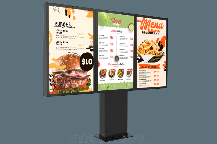JasmineChen502's tweet image. The benefits of a #drivethrumenuboard are unending. A digital drive-thru menu board has the potential to increase brand equity. 

👉For more product details, please feel free to check:  lnkd.in/gm2q_Z9b

📧 jasmine@starvisualdisplay.com

#outdoorkiosk #outdoortotem