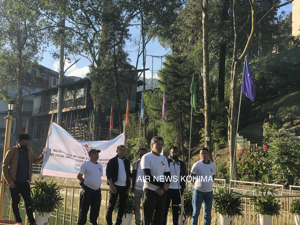 #ChiefElectoralOfficer #Nagaland V Shashank Shekhar, @shanavas121 urges all citizens to register in the electoral roll. facebook.com/allindiaradion… @airnewsalerts @airkohima2