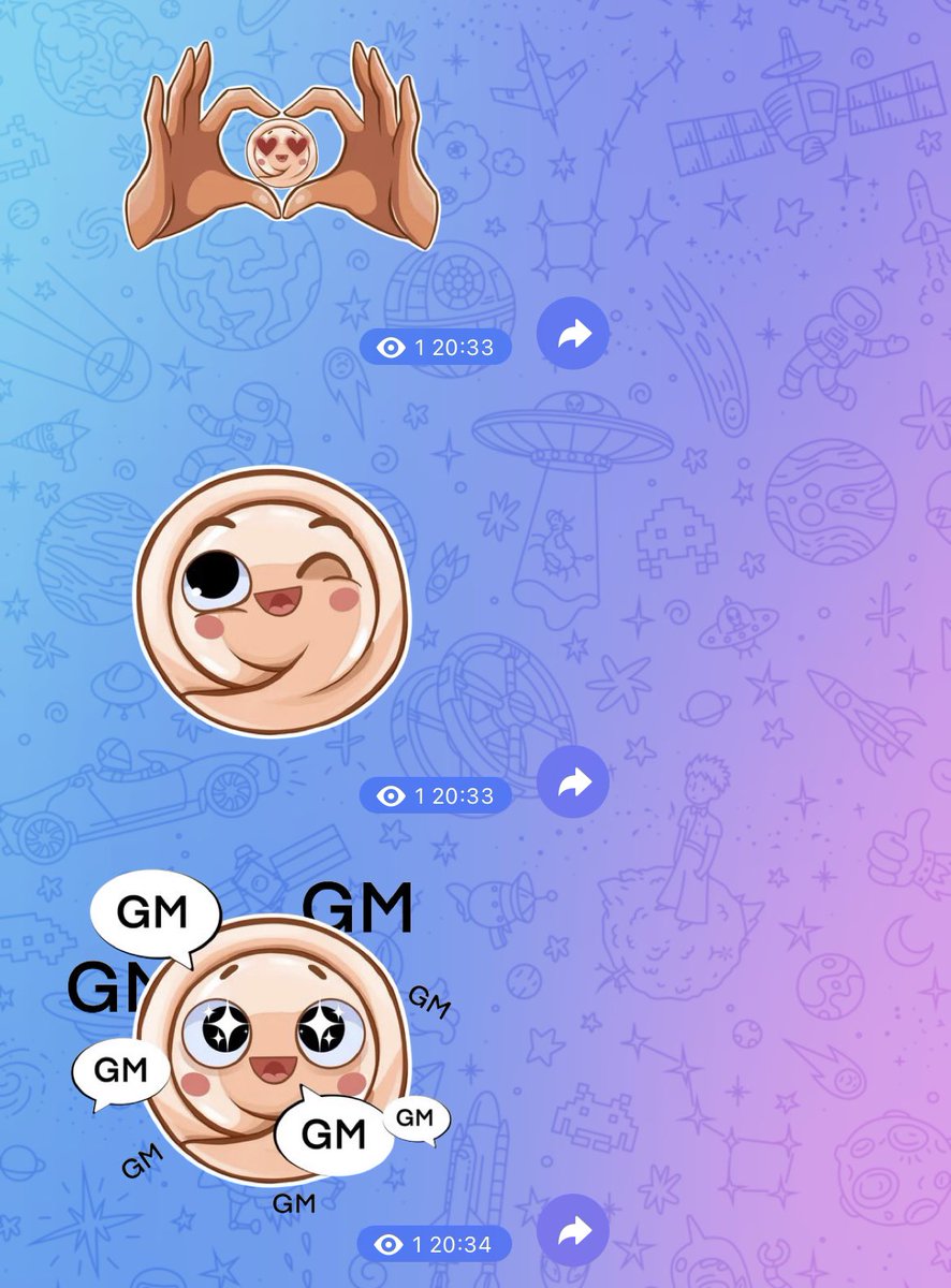 jacky_irkart's tweet photo. WHY itโs 19 Dumplings more? ๐ค
Because itโs a funny sticker pack for all Dumpling holders! ๐
Stickers are using for Telegram, and this is like a continuation of a story
Welcome to #dumplingcommunity and big thanks to all collectors! ๐
Look how cool it is ๐
#NFTs https://t.co/gjXlgnpkBh