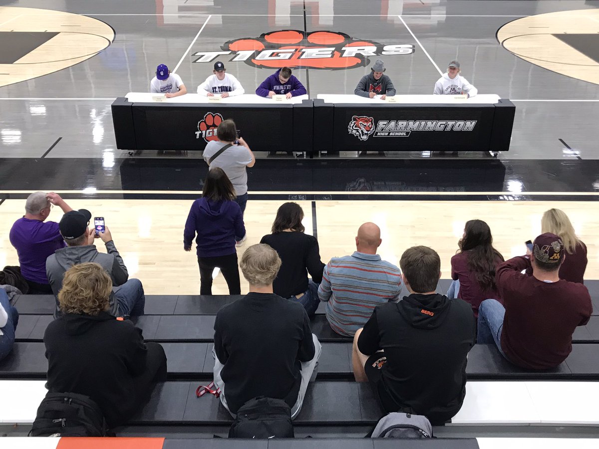 tigerfarmington's tweet photo. It’s official! Congratulations, boys! 

#WeAre192 https://t.co/7qSXOJlLNf