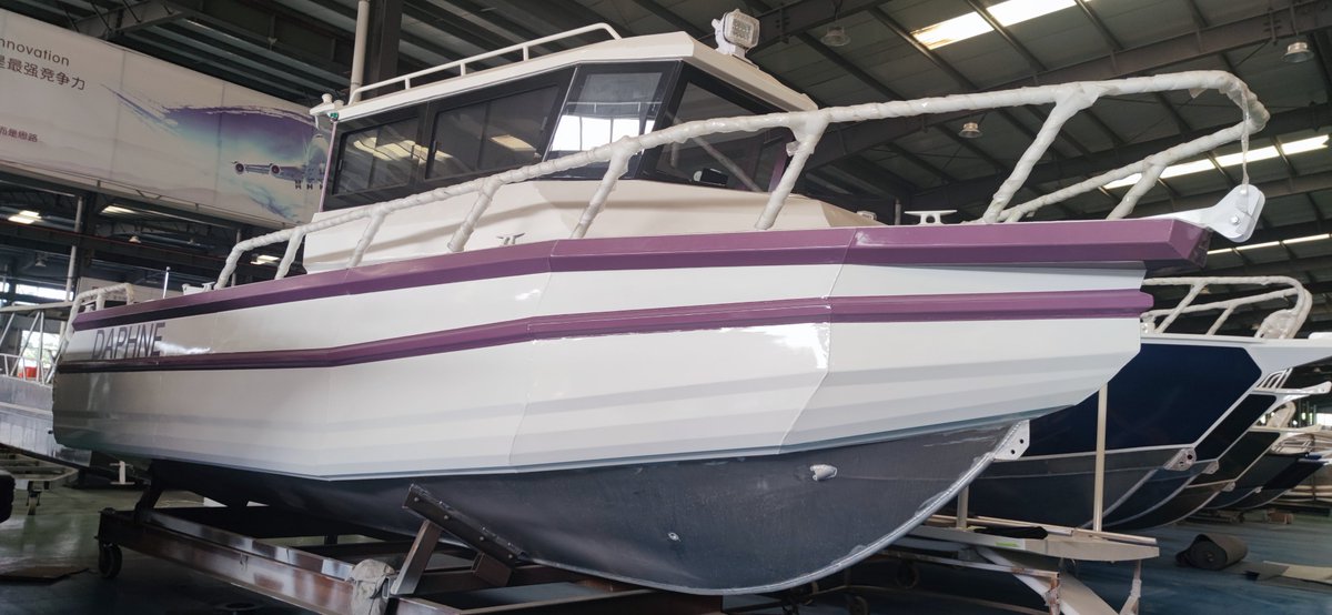Selina_945's tweet photo. #E850 New building 28ft 8.5m Easycraft in stock.
First come, first served, super low price!
Contact Selina Feng for more details!
Whatsapp +86 15969878859

#aluminumboats #fishingboat #fishing #boats #yacht https://t.co/KrcXIkUQcS