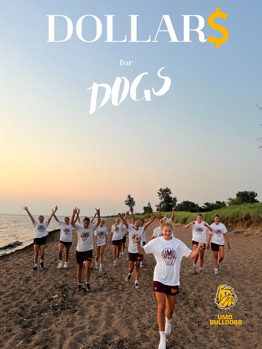 TODAY IS THE DAY!!! 
We are kicking off our annual Free-throw-a-thon! Our players will shoot 1,000 free-throws in honor of all the pledged gifts. All donations will go directly into our program fund to benefit current student athletes.  #DollarsForDogs 
crowdfund.umn.edu/index.cfm?fuse…