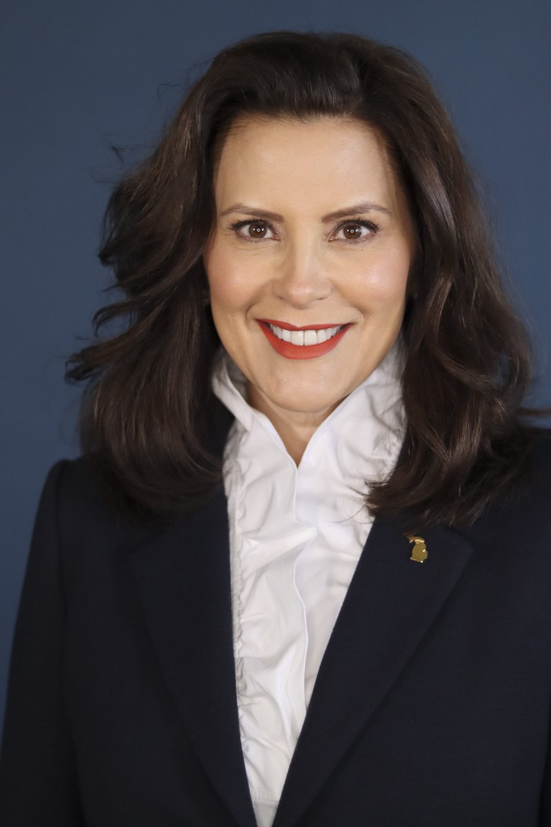 Hour_Detroit's tweet photo. Gretchen Whitmer has won reelection for governor, defeating challenger Tudor Dixon. https://t.co/o6Lktboim8