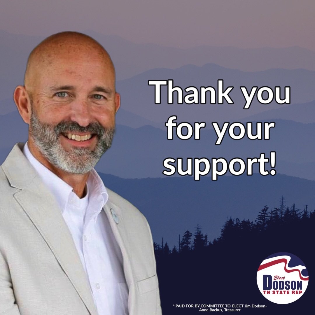 Jim Dodson for TN State Representative District 33 tweet media