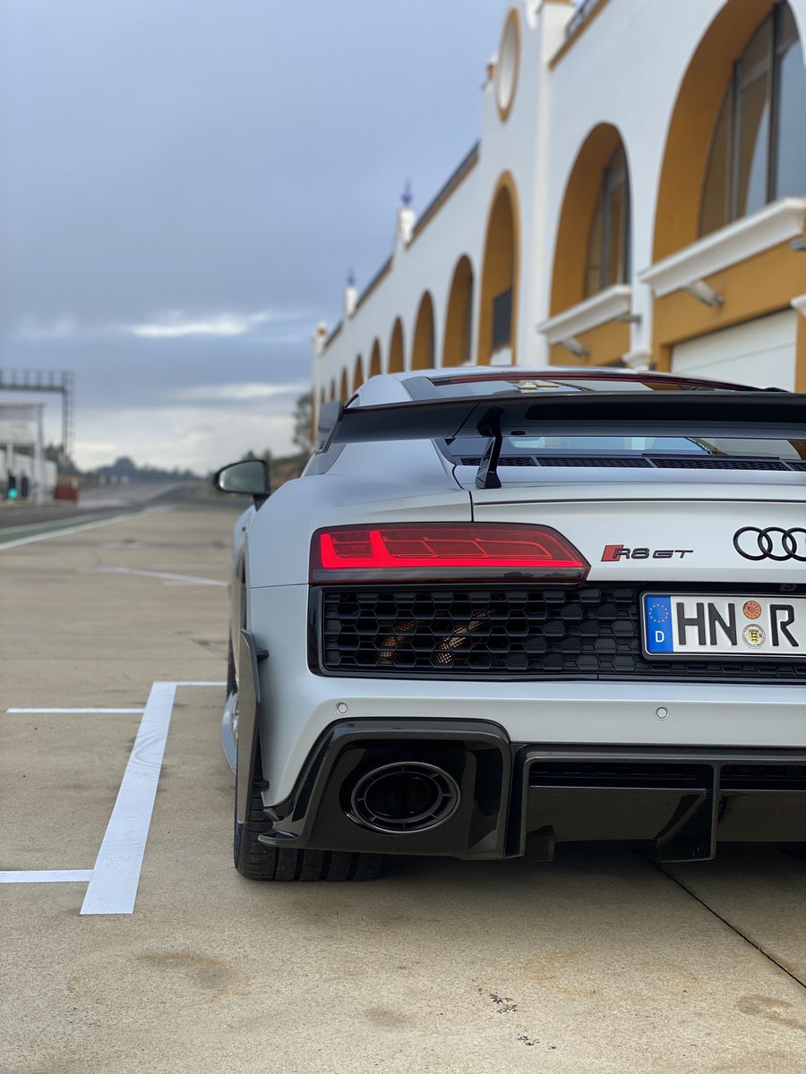 R8 swan song. 620ps, rear-wheel drive &amp; proper aero kit. Only 15 coming to the UK. All sold.