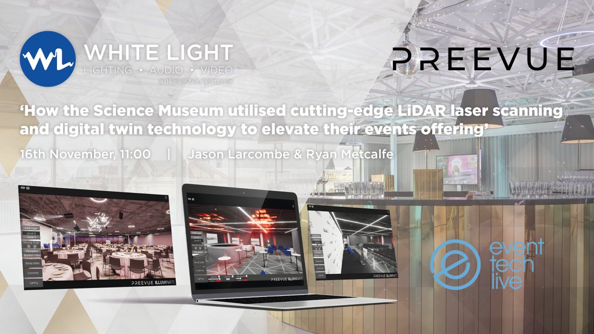 White Light Events (@whitelightevent) on Twitter photo Don't miss our seminar at <a href="/eventtechlive/">Event Tech Live</a> with <a href="/PreevueLtd/">Preevue Ltd</a> & <a href="/SCM_Events/">Science Museum Events</a> next week! Register now for your free ticket to the show: eu.eventscloud.com/ereg/newreg.ph… #etllondon22 #eventprofs Don't miss our seminar at <a href="/eventtechlive/">Event Tech Live</a> with <a href="/PreevueLtd/">Preevue Ltd</a> & <a href="/SCM_Events/">Science Museum Events</a> next week! Register now for your free ticket to the show: eu.eventscloud.com/ereg/newreg.ph… #etllondon22 #eventprofs