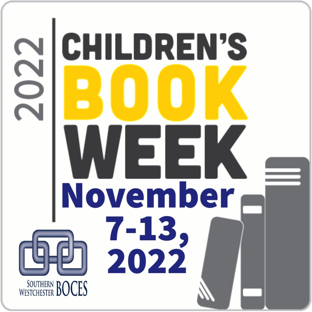 SWBOCES's tweet photo. Children's Book Week is the oldest national literacy initiative in the US. Celebrations include poster contests, book challenges and more, focusing on engaging students at schools, libraries, and after-school programs. How are your students or schools celebrating? #HowDoYouBook https://t.co/I2nlGQcoW4