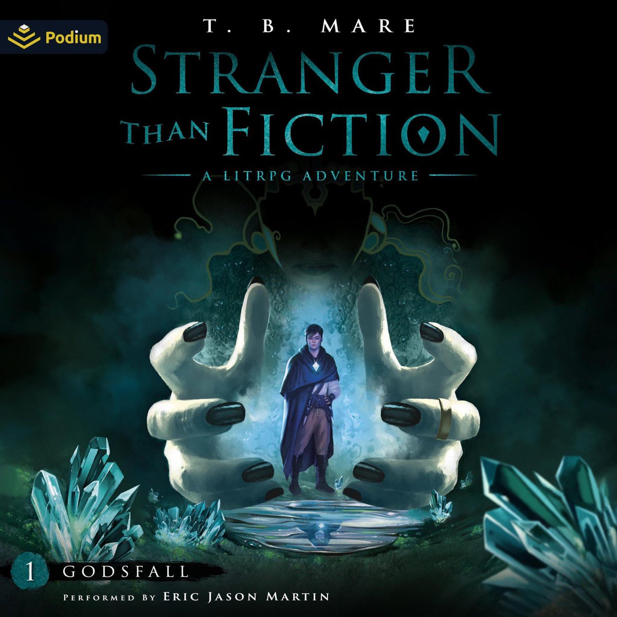 Dalla nuova serie di audiolibri PODIUM, a cura della nostra docente Barbara Ciardo la copertina del libro STRANGER THAN FICTION!

Complimenti, Barbara!🙌