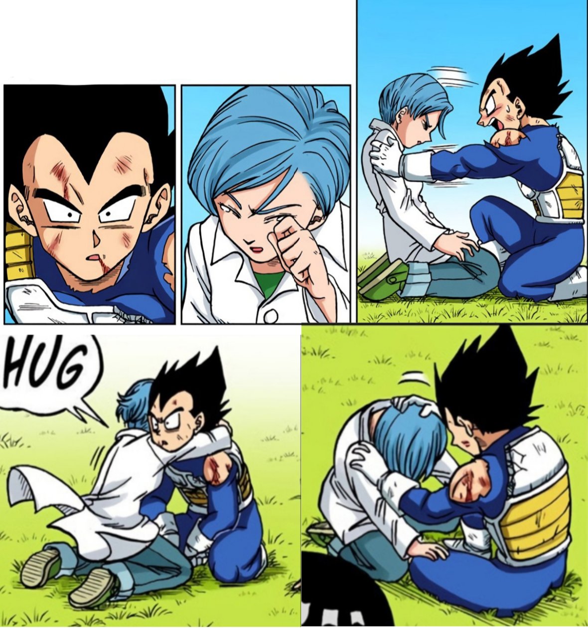 DailyVegebul on Twitter: "Them!!! 🥺 #Vegeta #Bulma https://t.co