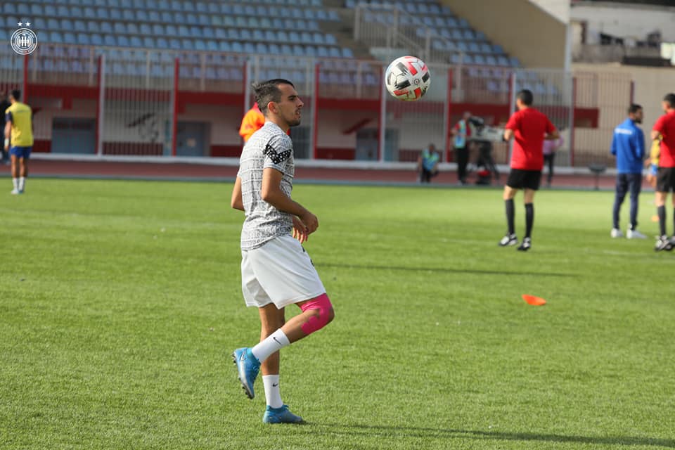 essetifienne's tweet photo. صور التسخينات قبل مواجهة نادي بارادو 
#PACESS
#TeamEss | #AllezLEntente 🏁🦅 https://t.co/0lNxrnjeDT