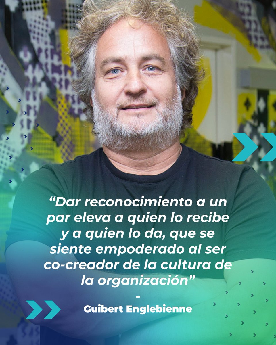prestigiolforum's tweet photo. Fascinante el experimento que hizo @guibert en @Globant  para empoderar a cada #glober. ¿Cómo? Creando un sistema de estrellas entre compañeros, como una forma de #reconocimiento.  ¡El resultado? Quienes las utilizan se van 700 veces menos que quienes no.

#plf202 https://t.co/R0XSIX5r90