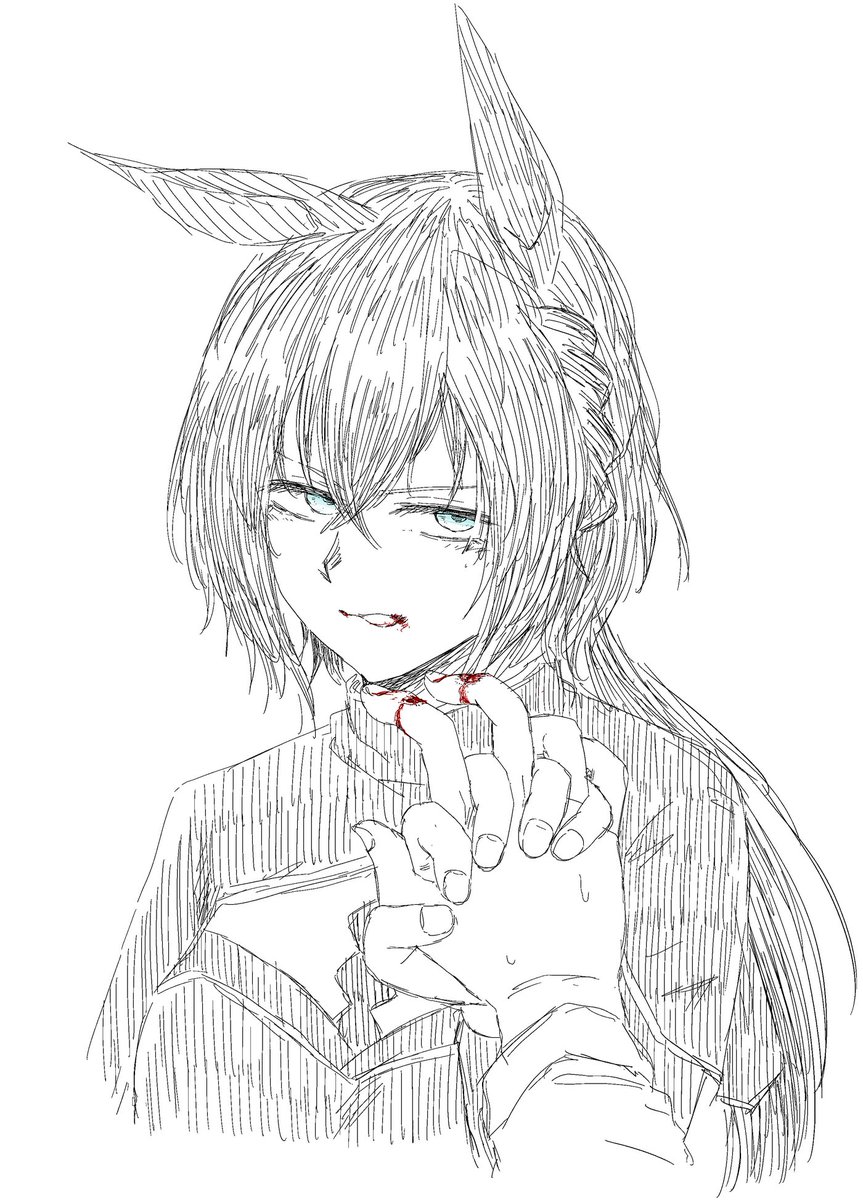 独占力ウマかじられピクチャ みんなも描こう 