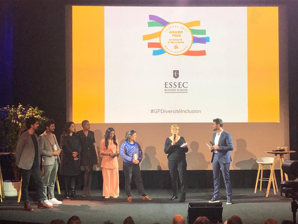 ESSEC Together tweet media