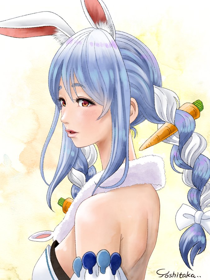 ひどい絵ばかり描いてしまったので 話題の法廷画家が 普通 の 兎田ぺこら を描く 華やかな笑顔に 罪のないぺこら とファン歓喜 インサイド